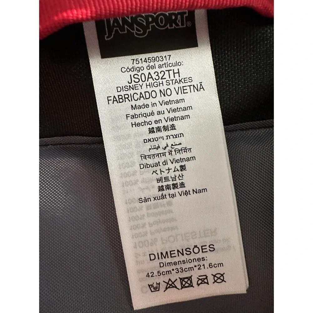 Jansport x Disney Tropical‎ Mickey Mouse High Stakes Floral Backpack